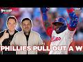 Edmundo Sosa, Justin Crawford Shine In Phillies' Walk Off Win | 94WIP