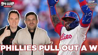 Edmundo Sosa, Justin Crawford Shine In Phillies' Walk Off Win | 94WIP