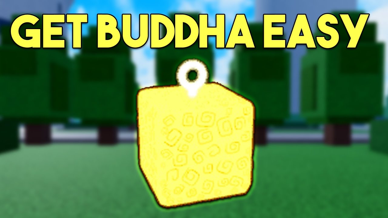 How To Get Buddha Fruit Fast & Easy - Blox Fruits 