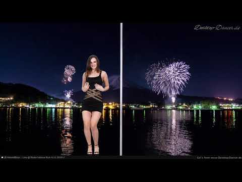 Desktop Dancer 4K Music Video Show HANABI 115