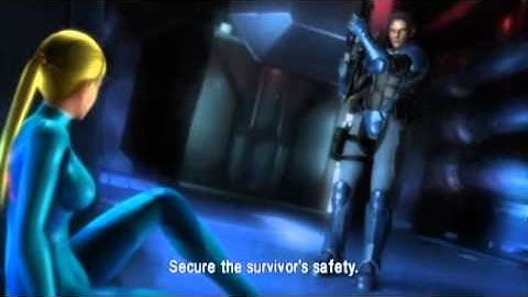 Metroid: Other M Walkthrough Part 22: Sector Zero Disengaged