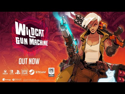 Wildcat Gun Machine - OUT NOW on PC and Consoles!