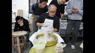 Takeshi Yasuda Porcelain Throwing Off the Hump, 2007