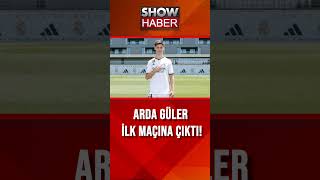 Arda Güler, Real Madrid Formasıyla Ilk Kez Sahaya Ilk 11De Çıktı