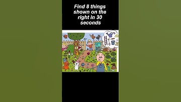 IQ test №7 for visual-spatial perception / #find #iqtest #opticalillusion #testing #think #iq