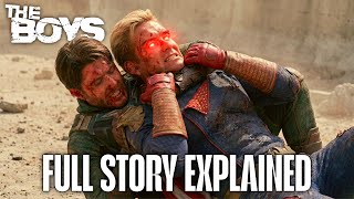 THE BOYS Full Story Recap | The Boys Season 1,2,3 & 4 Recap | The Boys Season 5