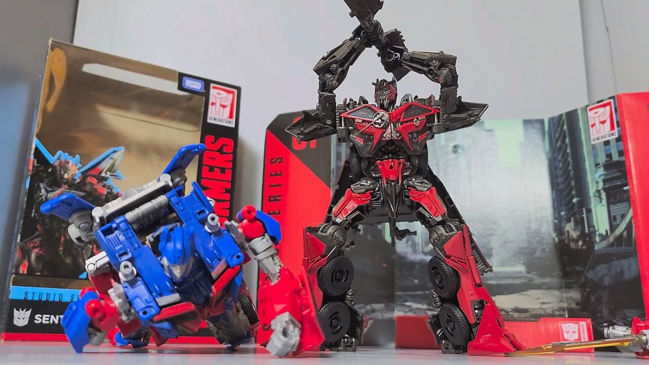 트랜스포머 스튜디오61 센티널 프라임 리뷰 Transformer Studio 61 Sentinel Prime Review ...