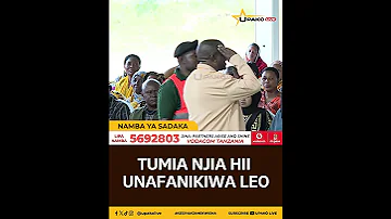 NJIA YA KUFANIKIWA HARAKA NI HII Upakolive Mwamposa 