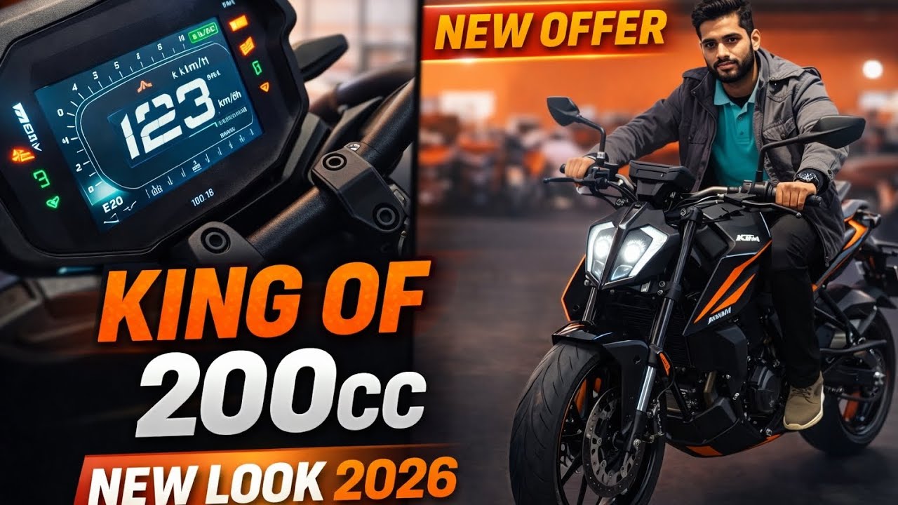 2026 KTM Duke 200 PRO New Updates: Ab Sab Badal Gaya! 😍 On Road Price & Features