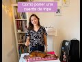 Como poner una cuerda de tripa | Violín barroco en español