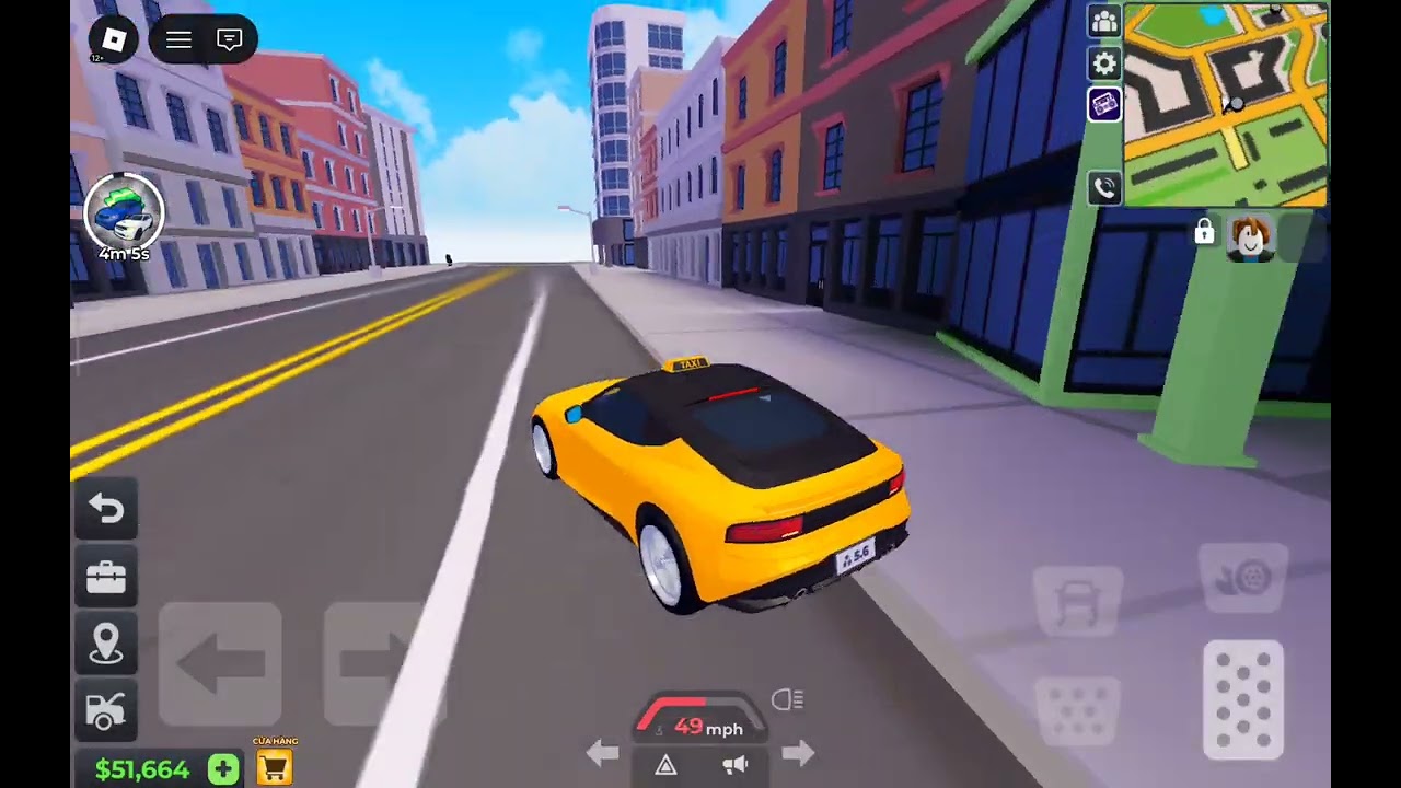 Khi tôi lái taxi kiểuuuuuuu