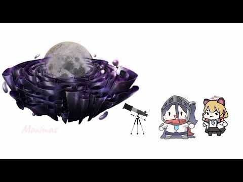 N0OO ARISU!!, IT'S THE M0ON!! NO00!!