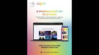 Designing the Digital Experience for India AI Impact Summit & Expo 2026 ✨