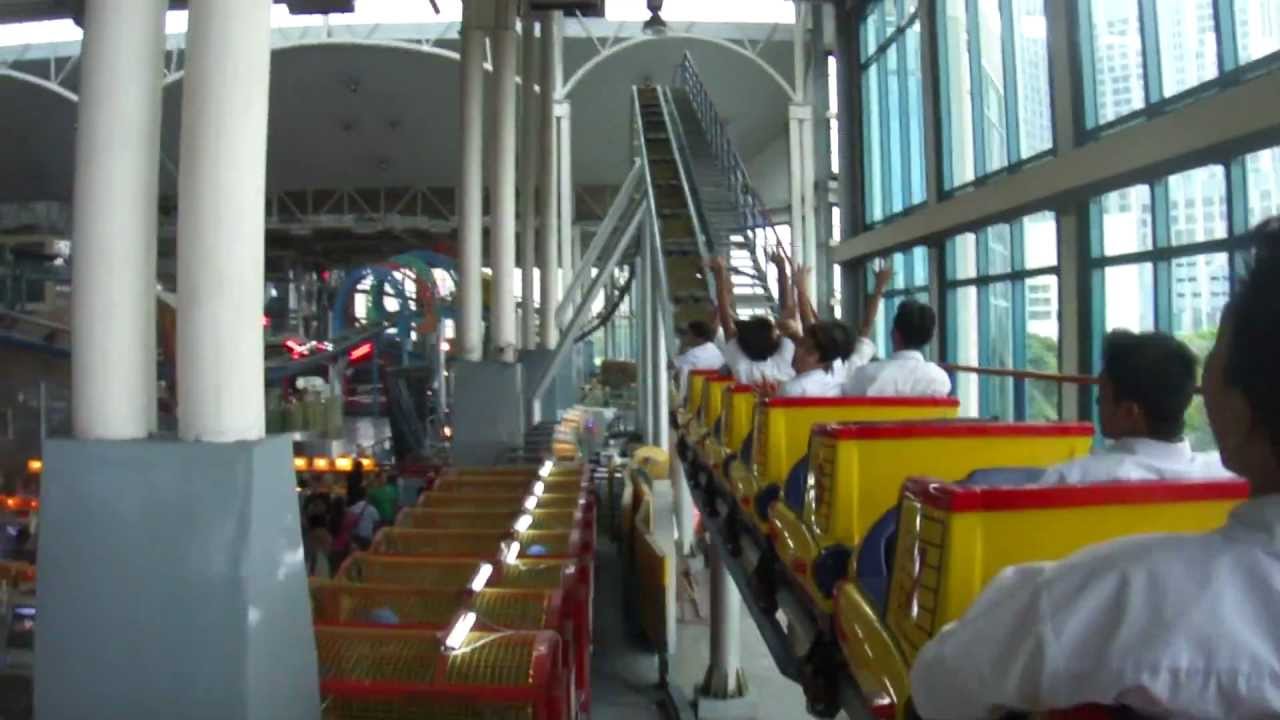 AE1MA XTREME COASTER ( FESTIVAL MALL ) YouTube