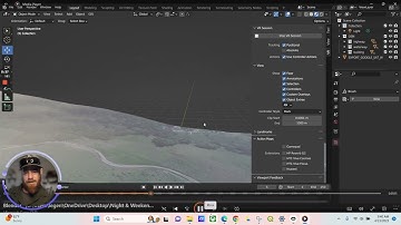 blendergis VR demo