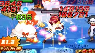 KOF'98 UM OL: Chang XIV tứ môn mới kết hợp Mizuchi thể hiện khả năng bại huyết đến 99% HP võ sĩ địch