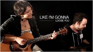 Meghan Trainor - Like I'm Gonna Lose You ft. John Legend (Cover by Jake Coco & Kat McDowell) Resimi