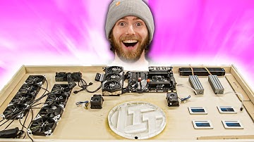 Next Gen ULTIMATE Desk PC is ALIVE! - Part 2