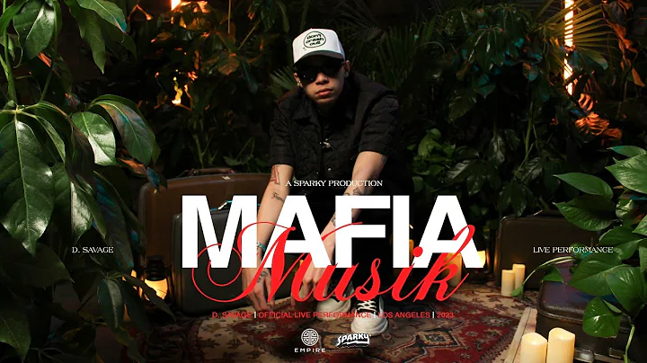 D. Savage - Mafia Musik (Live Performances) | Sparky