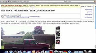 Saginaw Michigan Craigslist Cars And Trucks Saginaw Michigan Craigslist Cars And Trucks