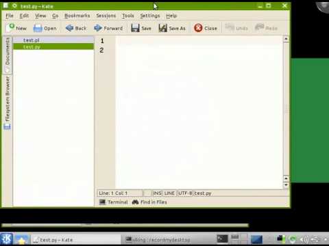 Python ou Perl ? 1/2