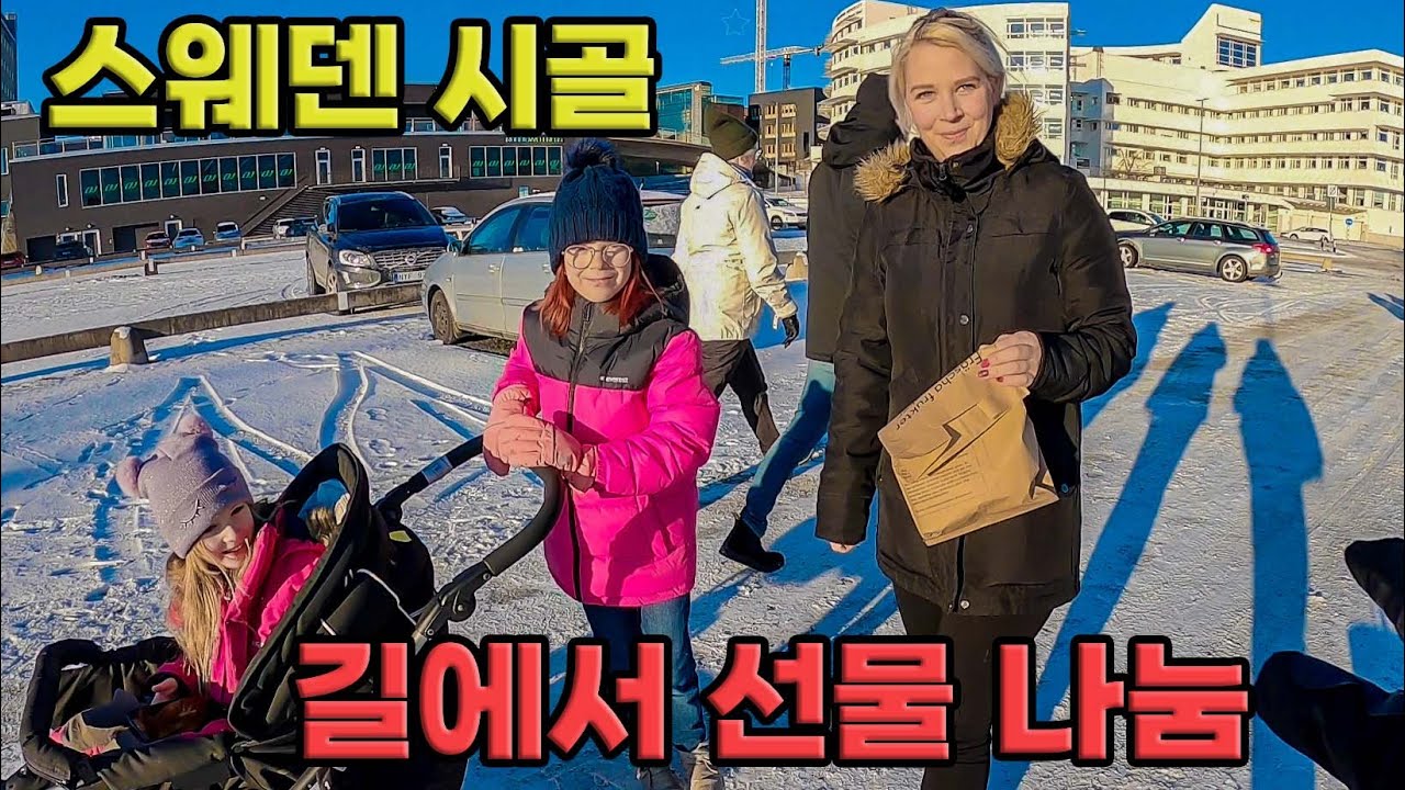 #64 🇸🇪 차 고장으로 시골 고립 / 외로움을 극복하는 방법