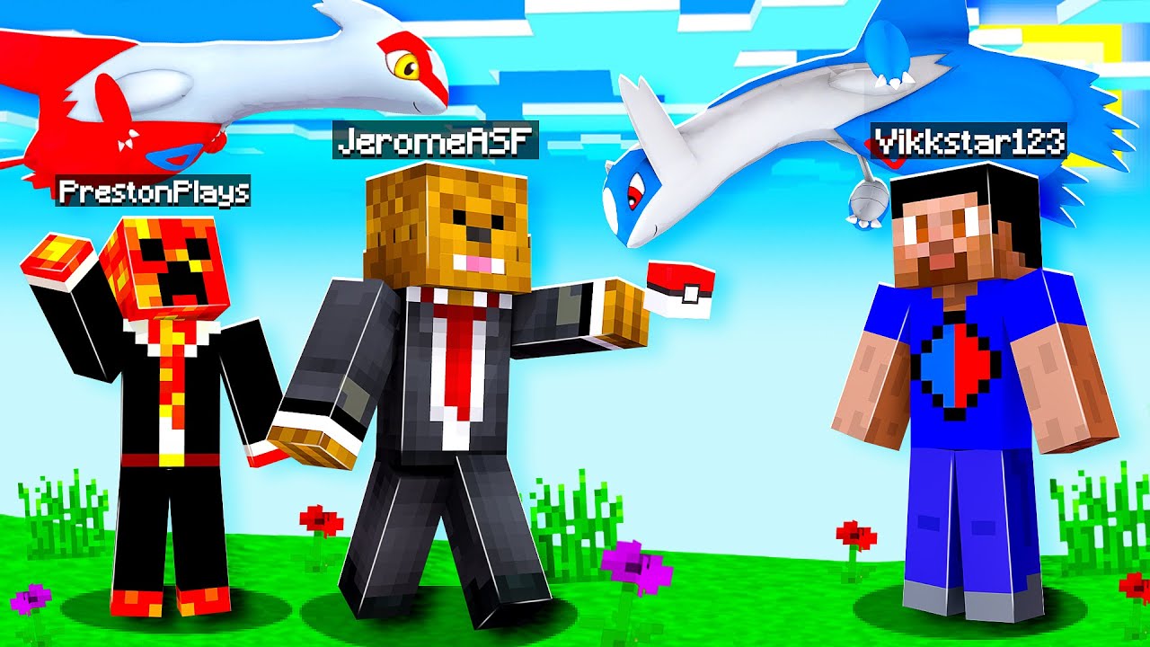 Jeromeasf Pixelmon Tycoon - roblox youtube espaÃ±ol