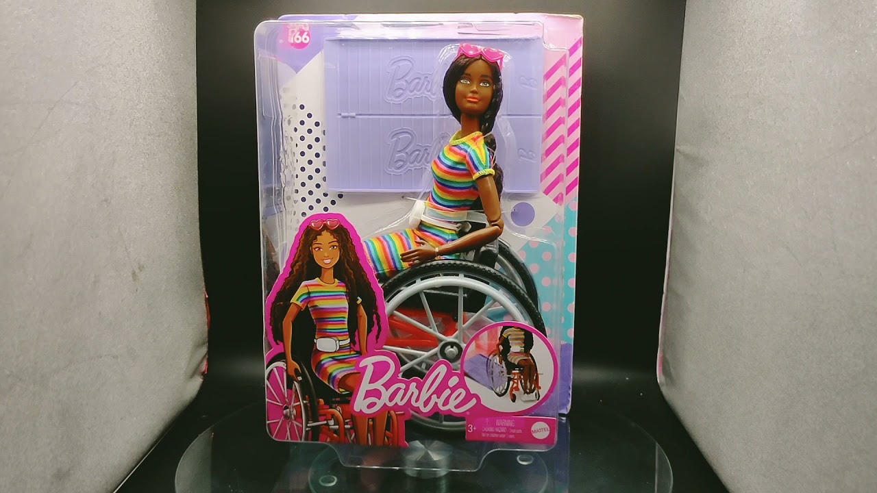 🌹Made to Move Barbie AA Fashionistas №166. Барби йога на инвалидной коляске