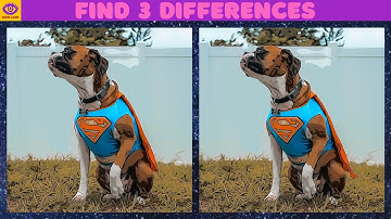 【Find the Difference】 Brain Puzzle Game - Part 139
