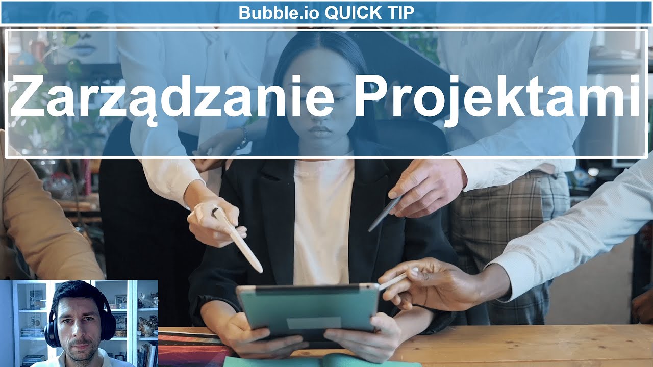 Zarządzanie Projektami - Project Management ⏳💡🧩| Bubble.io Aplikacja