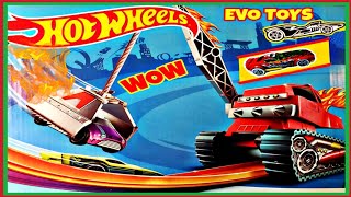Super Hot Wheels Crane Crasher