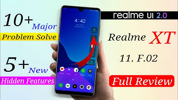 Realme XT Realme UI2.0 F.02 Update Full Review | 10+ Major Problem Solve | 5+ Hidden New Features