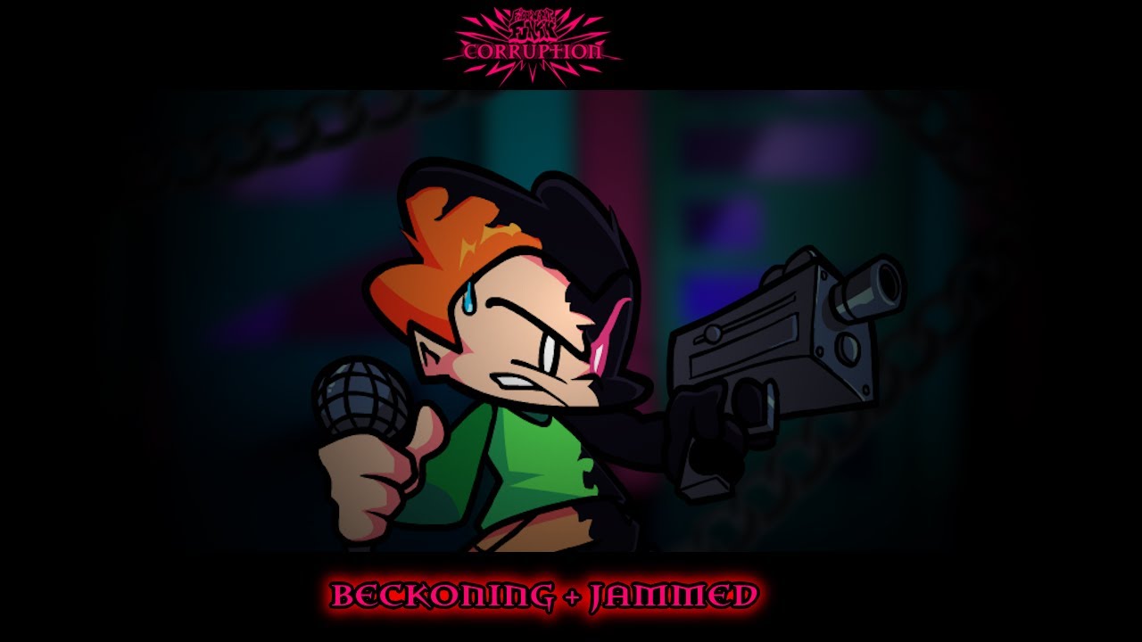 Friday Night Funkin' Corruption  EVIL BOYFRIEND vs PICO - (Beckoning - Jammed) FLASH WARNING!