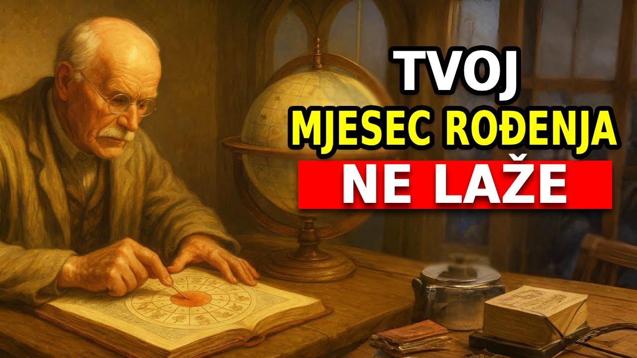 Skrivena sudbina iza tvog mjeseca rođenja | Carl Jung
