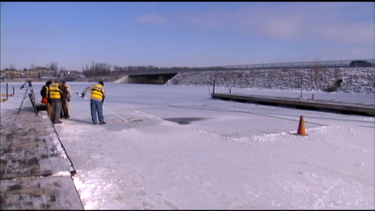 How You Can Survive a Potentially Deadly Fall Through Ice