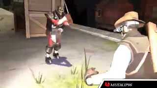 Fight Choreography 1 [GMOD SHORT]