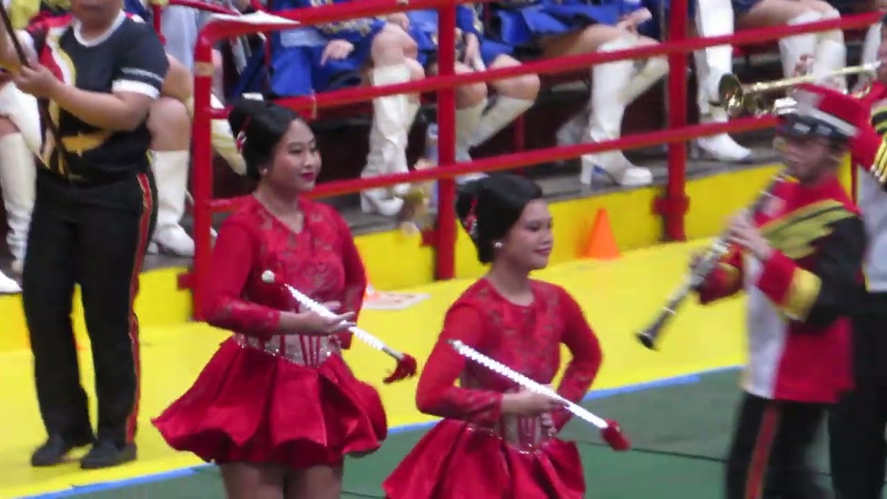 SILLIMAN UNIVERSITY - CHAMPION🎉 BUGLASAN 2025 Marching Band Competition (College Level)