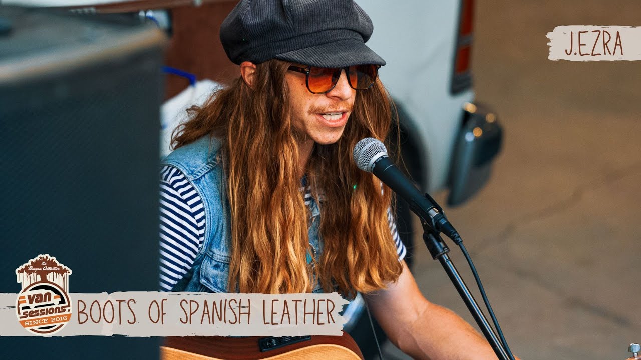 “Boots of Spanish Leather,” Bob Dylan COVER by J.Ezra on Van Sessions at The Monarch