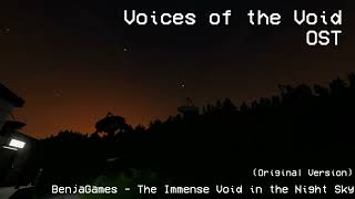 Voices of the Void OST | BenjaGames - Immense Void in the Night Sky (Night Theme) (Original Version)