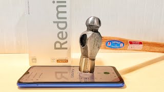 Redmi 9 Power Screen Scratch Test || Gorilla Glass 🔨🔨