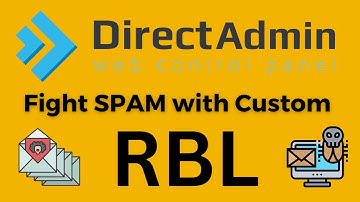 How to add custom RBL to DirectAdmin