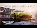 The new aston martin vantage  engineered for real drivers