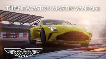 The New Aston Martin Vantage | Engineered for real drivers