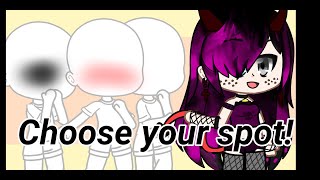 Choose a spot ONLY 7 spots