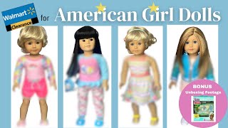 Cheap Clothes for American Girl Dolls from Walmart