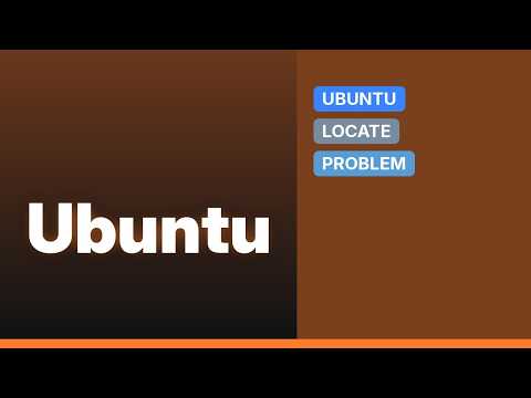 Ubuntu: Unable to install locate or mlocate (2 Solutions!!)