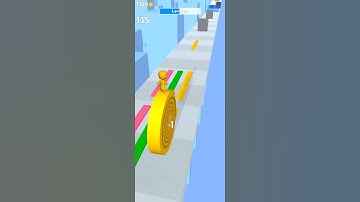 Layers Roll 🍣 Level 52 🍥🍱 Gameplay Android iOS Walkthrough #scibergames