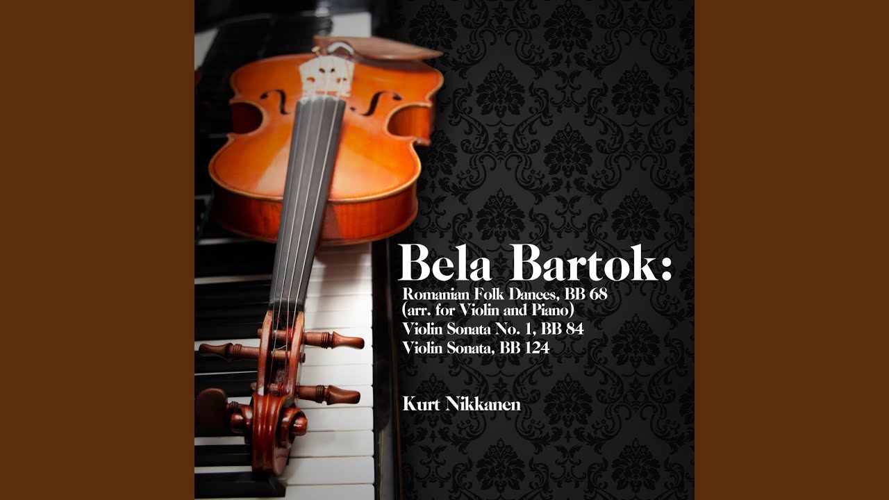 Romanian Folk Dances, BB 68 (arr. for Violin and Piano) : II. Braul Romanian Folk Dances, BB 68 (arr. for Violin and Piano) : II. Braul