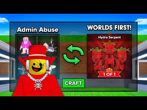 I MADE 1 of 1's With SAMMY in Steal a Brainrot..