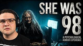 She Was 98 - Full Playthrough | This Indie Horror Game Is Disturbing...